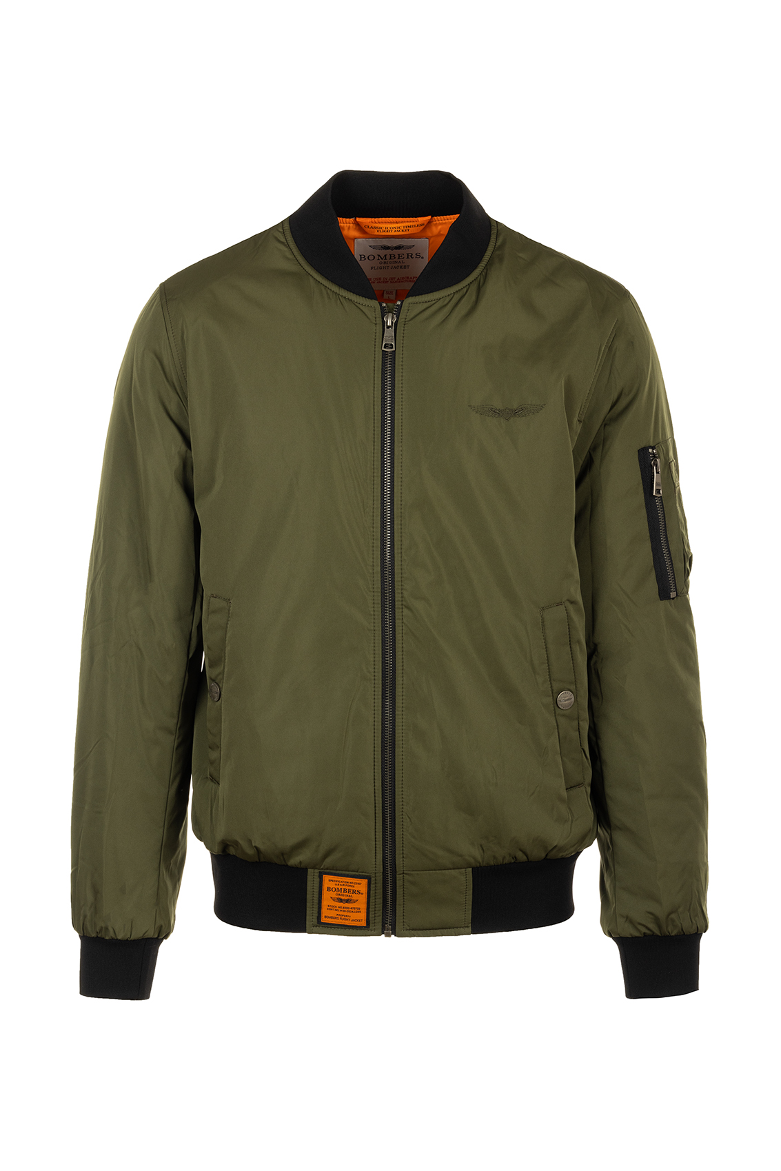 Bombers Original Giacca Uomo Taglia M - Blouson Elegante E Sportivo - Giubbino Alla Moda