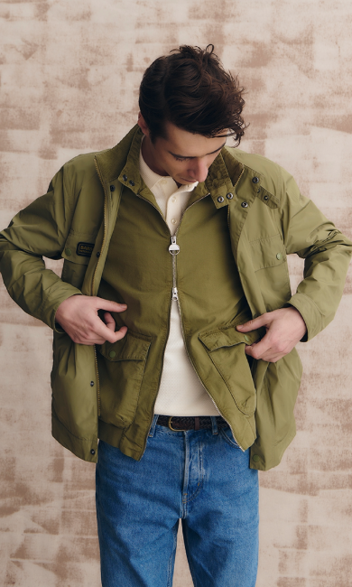 BARBOUR INTERNATIONAL