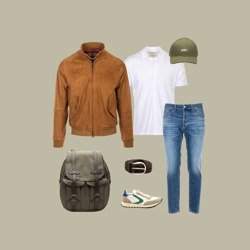 SPRING ESSENTIALS UOMO