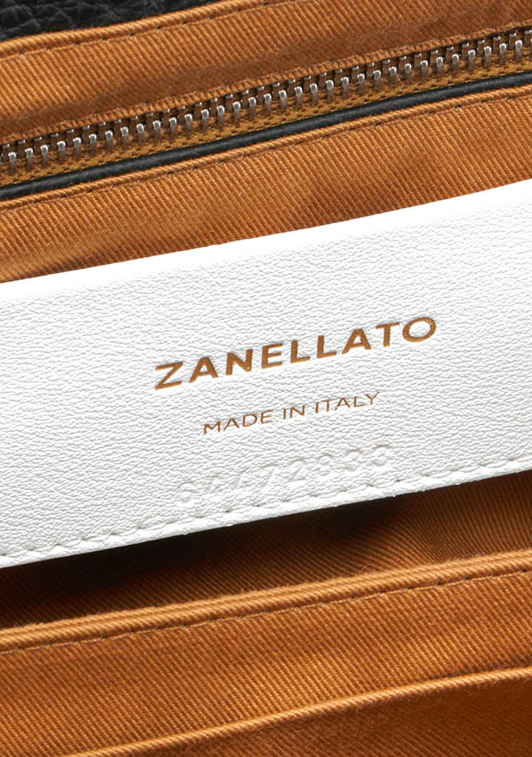 ZANELLATO DOTTA SMALL IN PELLE MARTELLATA Manzetti Clothing